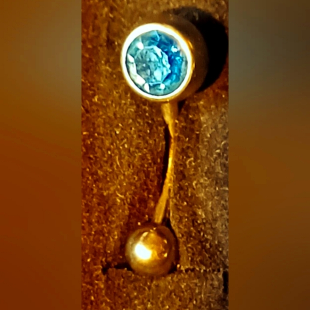 Brand new never used Bellybutton bling